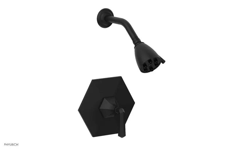 Phylrich LE VERRE & LA CROSSE Pressure Balance Shower Set - Lever Handle by Phylrich