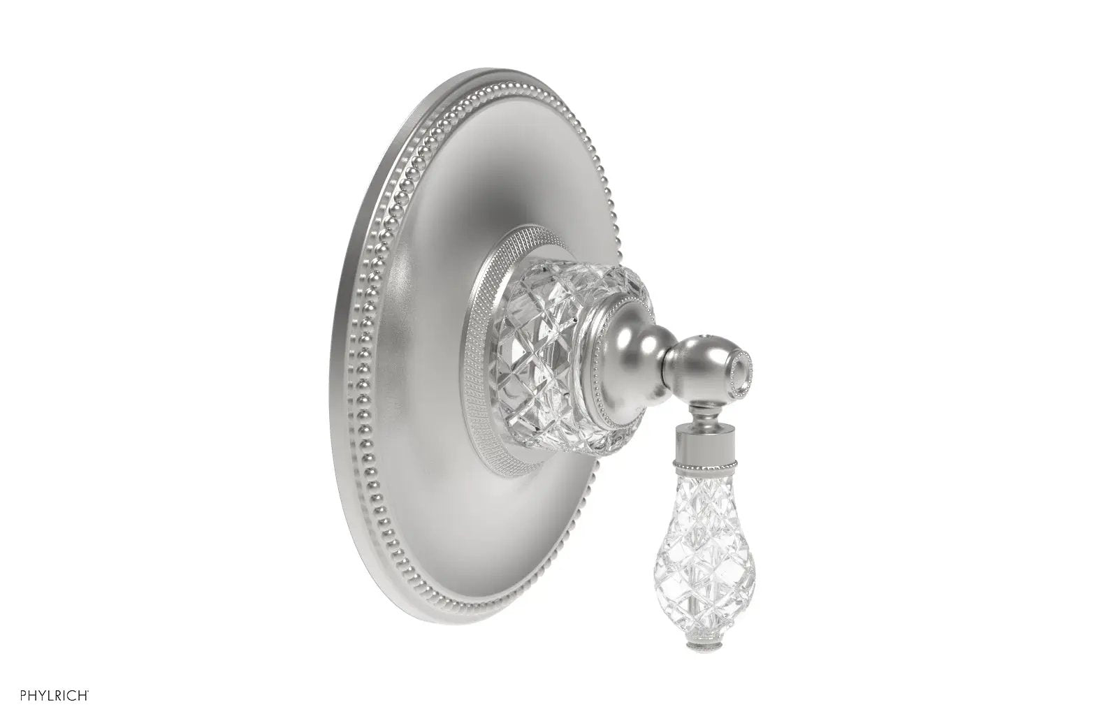 Phylrich REGENT CUT CRYSTAL 1/2" Thermostatic Shower Trim by Phylrich