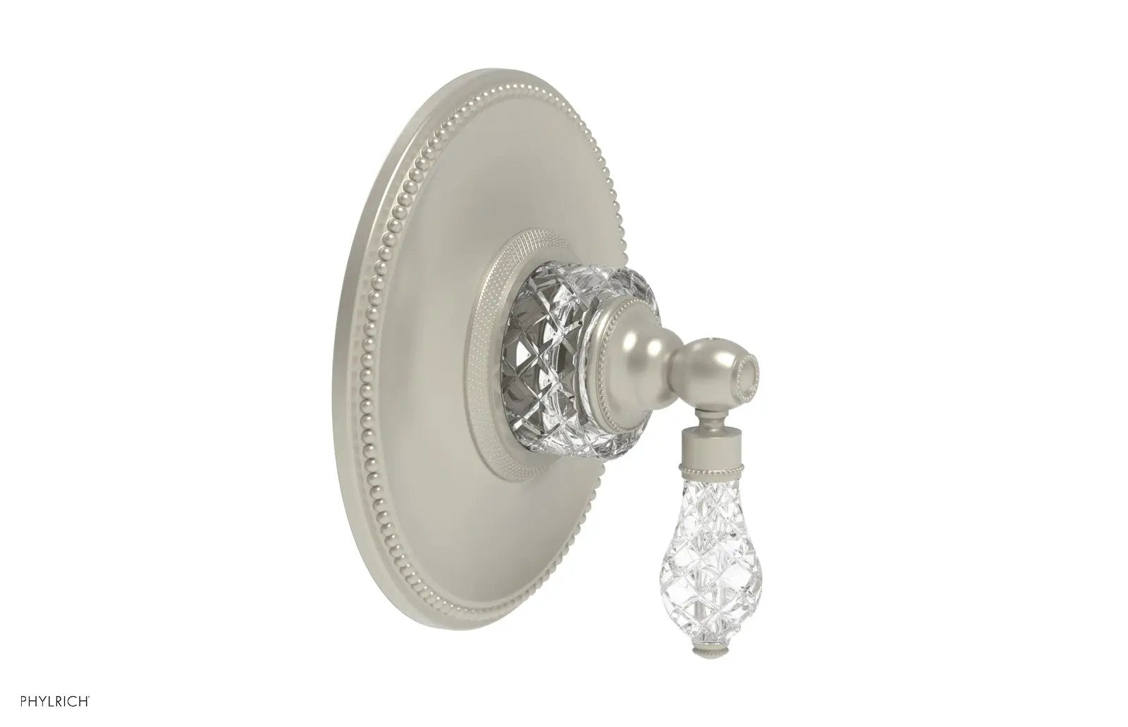 Phylrich REGENT CUT CRYSTAL 1/2" Thermostatic Shower Trim by Phylrich