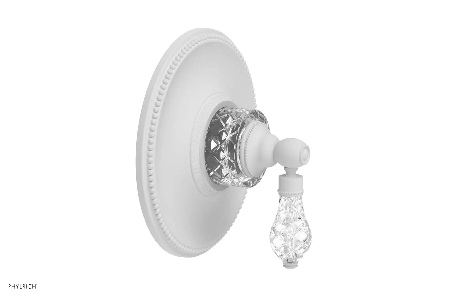 Phylrich REGENT CUT CRYSTAL 1/2" Thermostatic Shower Trim by Phylrich