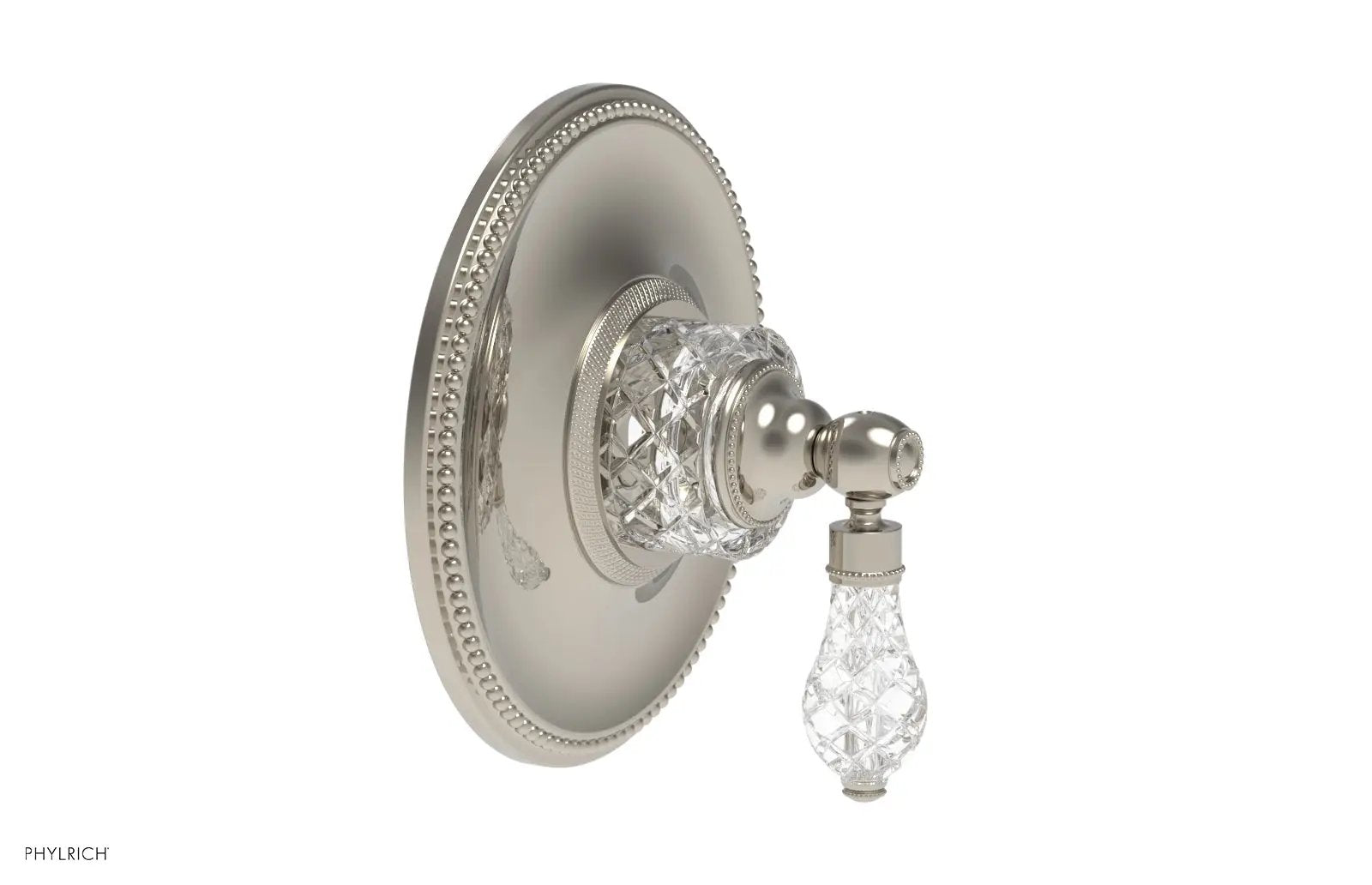 Phylrich REGENT CUT CRYSTAL 1/2" Thermostatic Shower Trim by Phylrich
