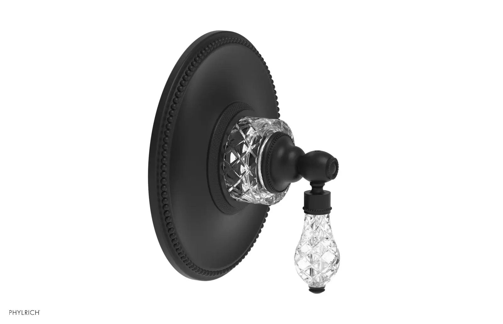 Phylrich REGENT CUT CRYSTAL 1/2" Thermostatic Shower Trim by Phylrich