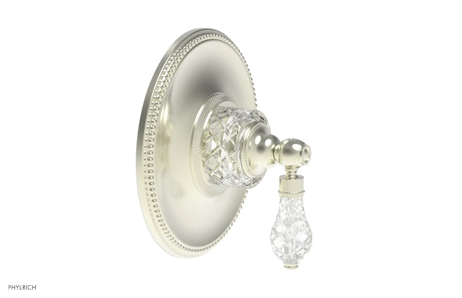 Phylrich REGENT CUT CRYSTAL 1/2" Thermostatic Shower Trim by Phylrich