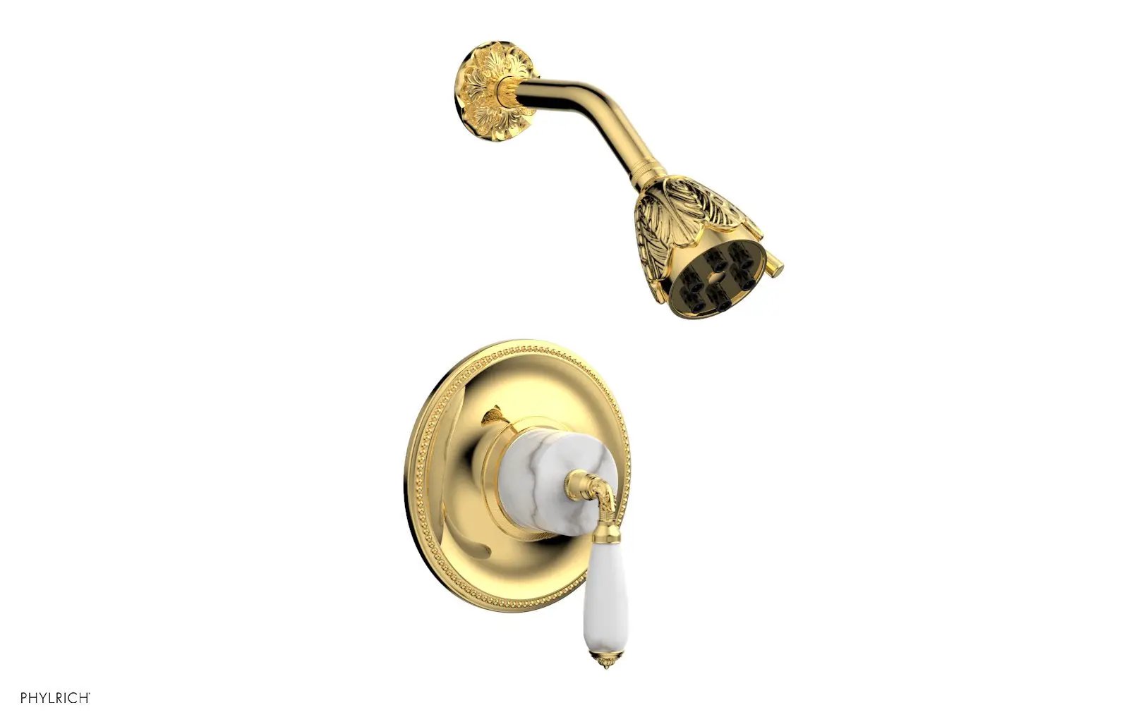 Phylrich VALENCIA Pressure Balance Shower Set by Phylrich
