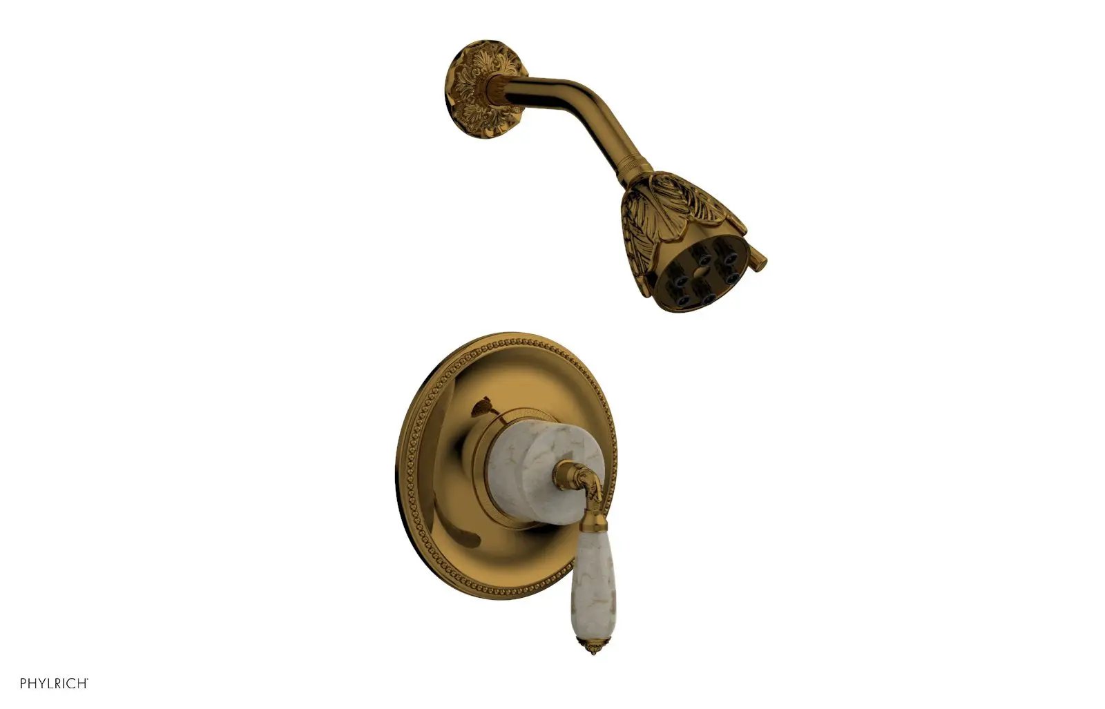 Phylrich VALENCIA Pressure Balance Shower Set by Phylrich