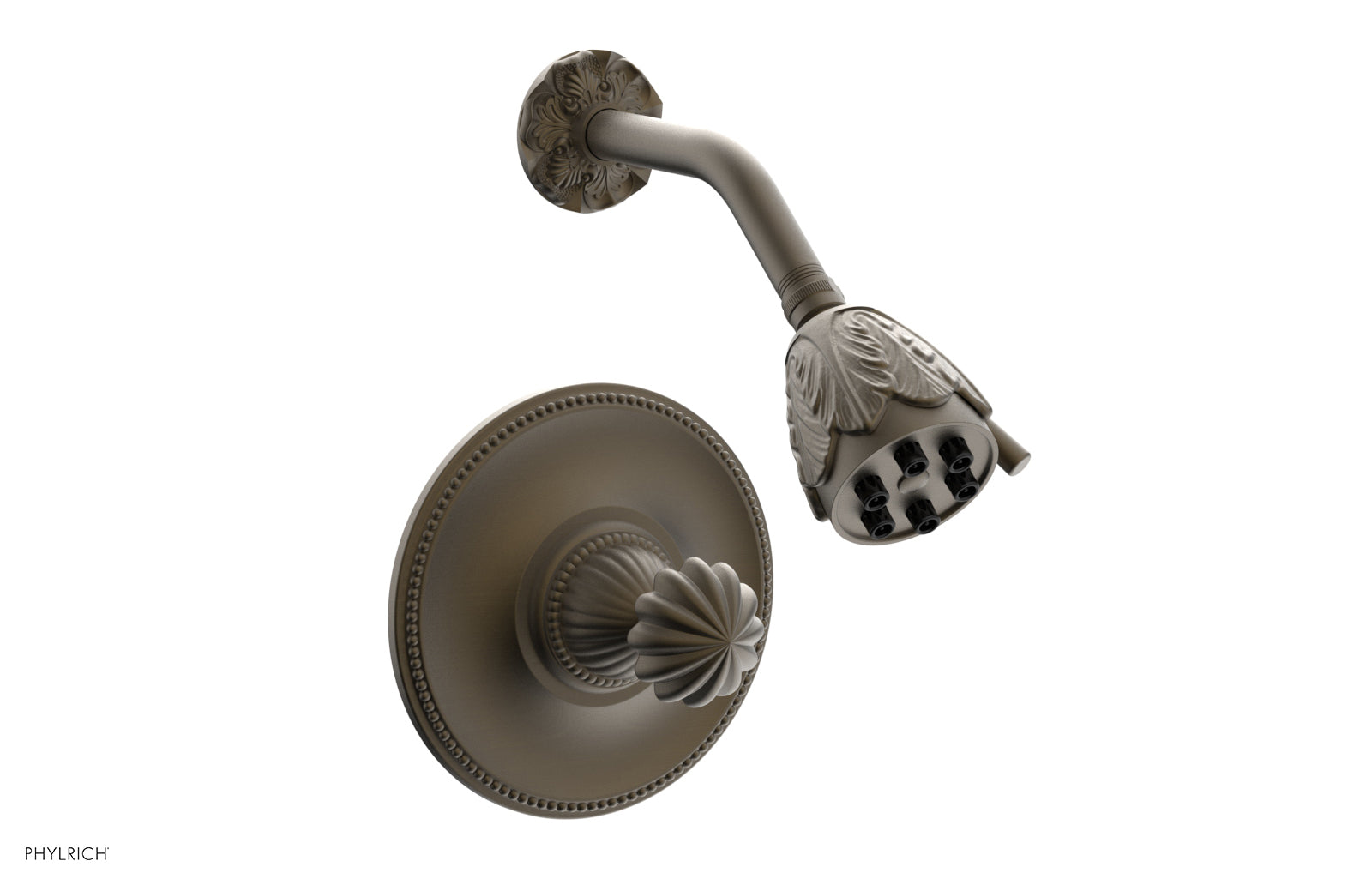 Phylrich GEORGIAN & BARCELONA Pressure Balance Shower Set - Round Handle