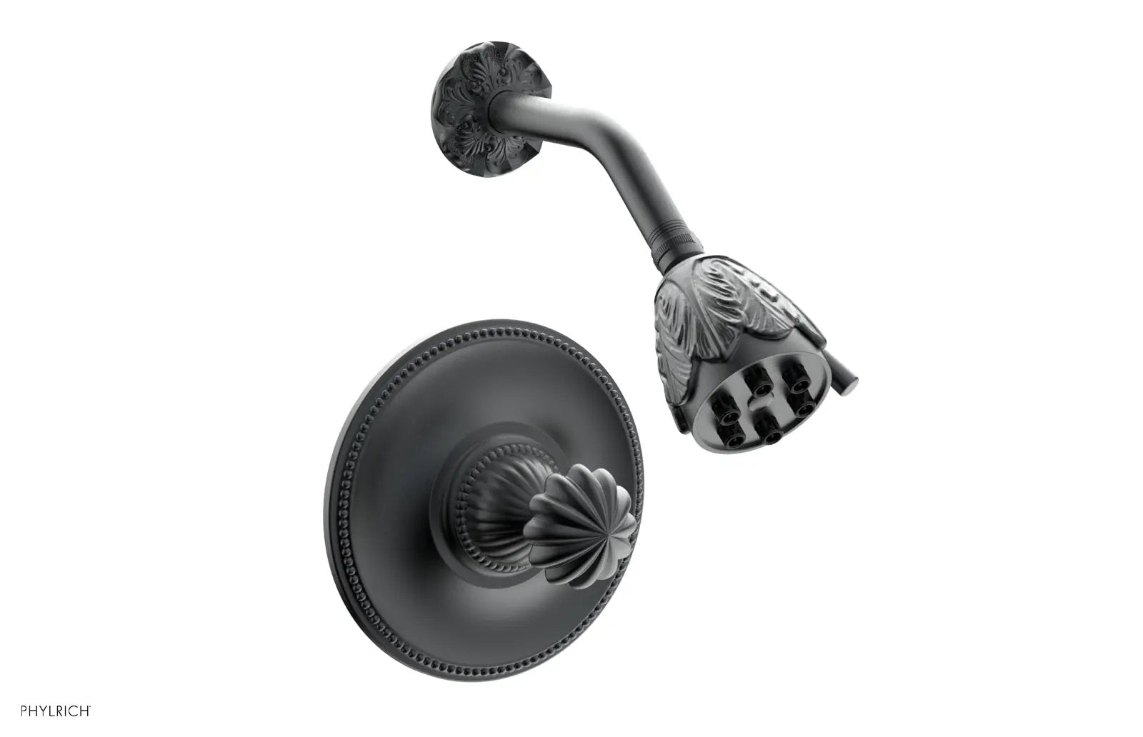 Phylrich GEORGIAN & BARCELONA Pressure Balance Shower Set - Round Handle by Phylrich