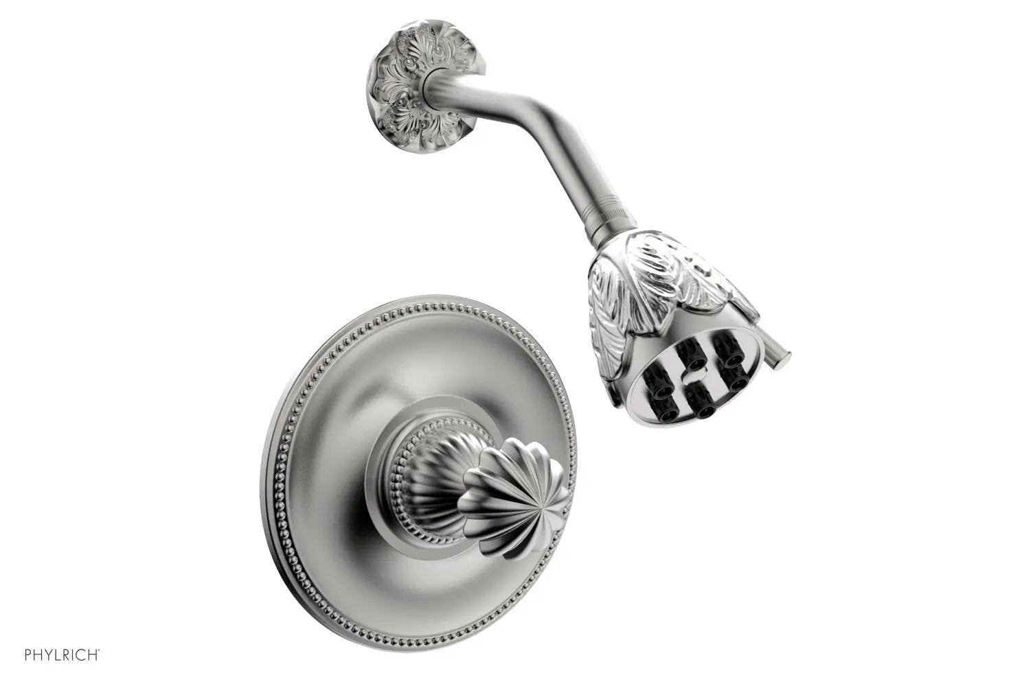 Phylrich GEORGIAN & BARCELONA Pressure Balance Shower Set - Round Handle by Phylrich
