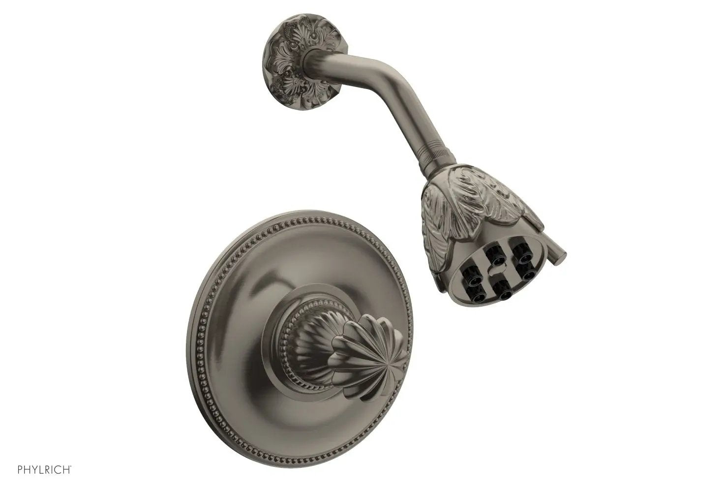 Phylrich GEORGIAN & BARCELONA Pressure Balance Shower Set - Round Handle by Phylrich