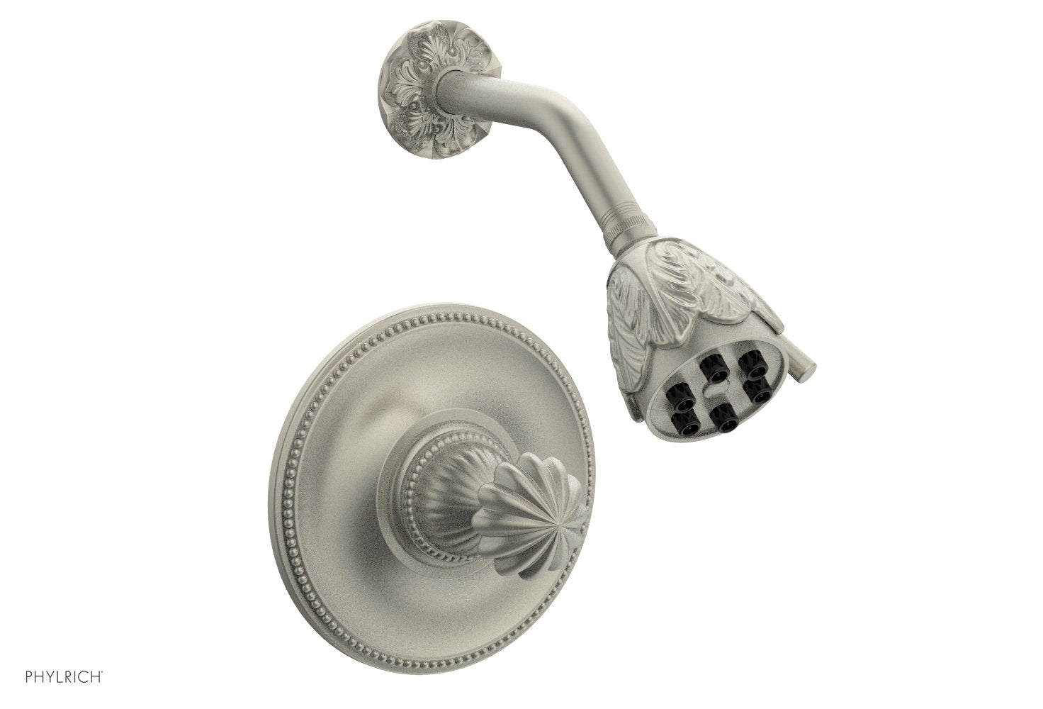 Phylrich GEORGIAN & BARCELONA Pressure Balance Shower Set - Round Handle