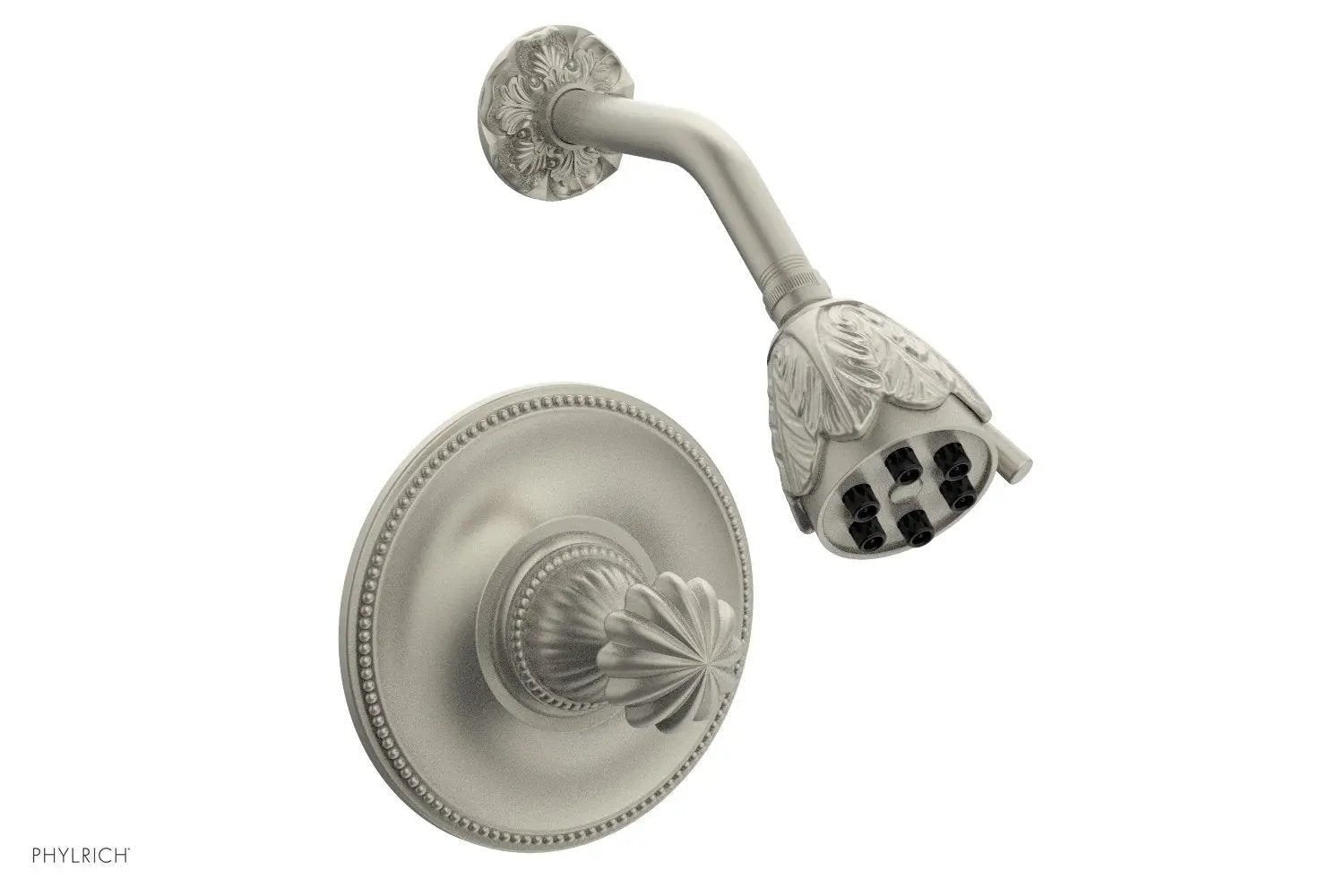 Phylrich GEORGIAN & BARCELONA Pressure Balance Shower Set - Round Handle by Phylrich