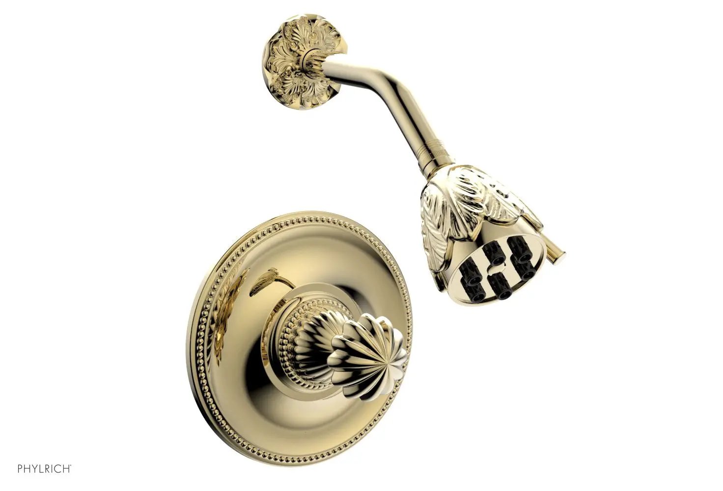 Phylrich GEORGIAN & BARCELONA Pressure Balance Shower Set - Round Handle by Phylrich
