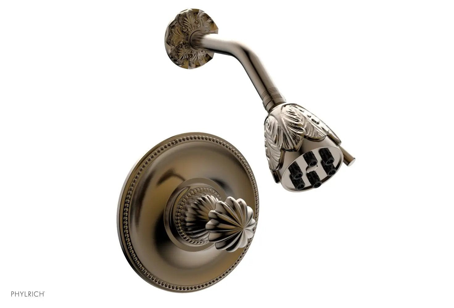 Phylrich GEORGIAN & BARCELONA Pressure Balance Shower Set - Round Handle by Phylrich