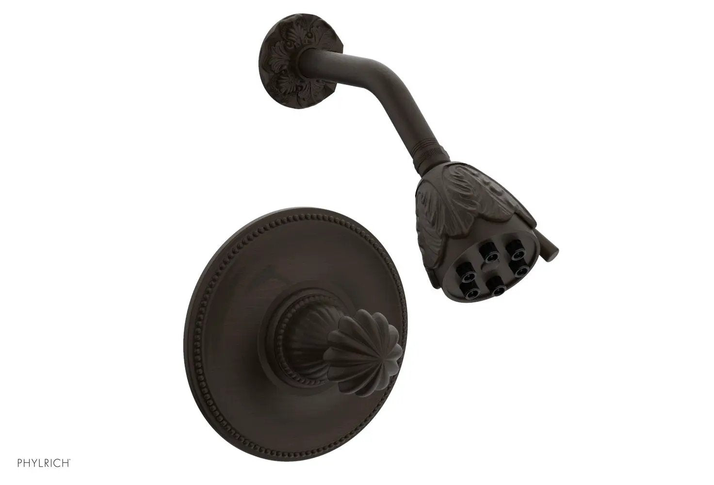 Phylrich GEORGIAN & BARCELONA Pressure Balance Shower Set - Round Handle by Phylrich