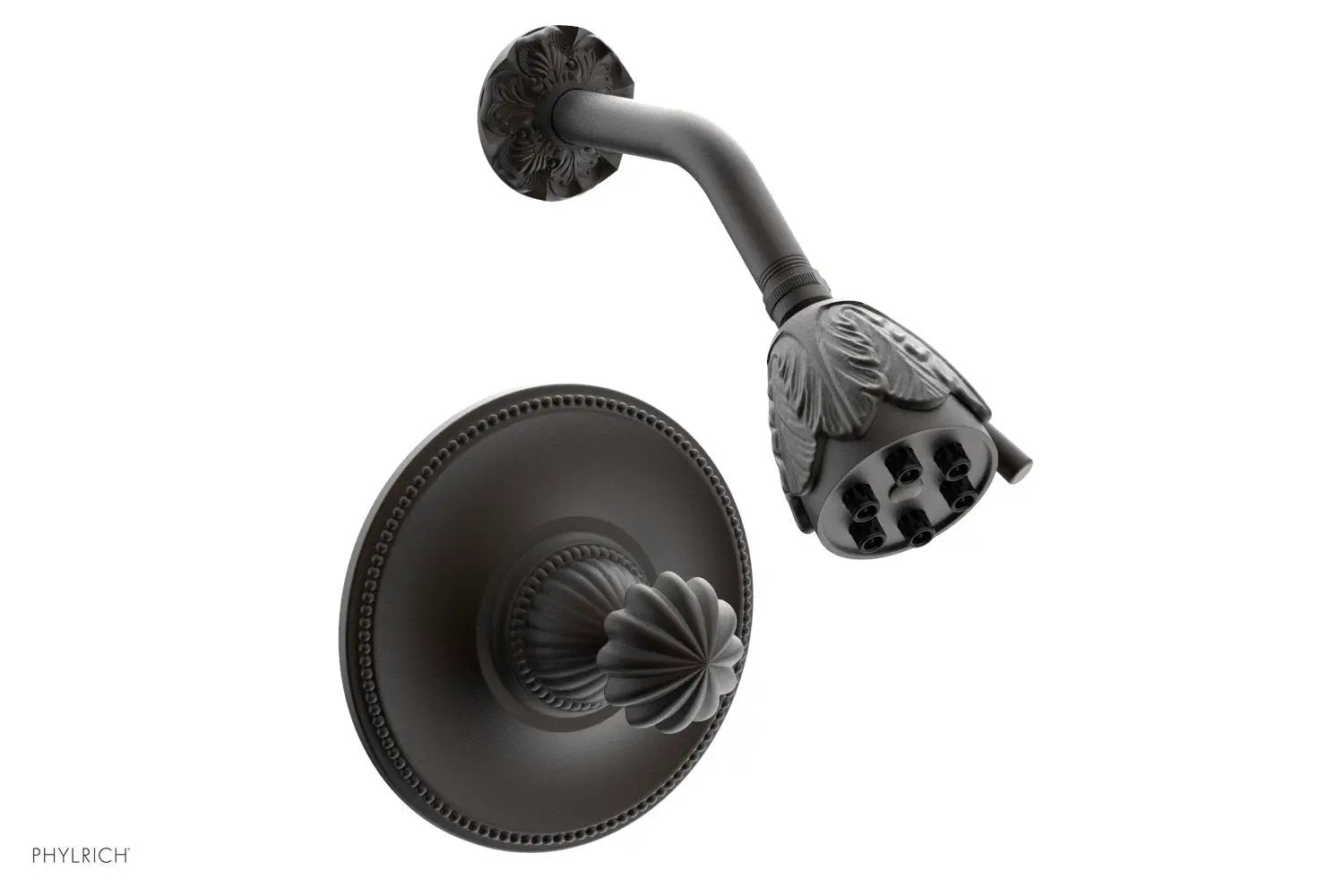 Phylrich GEORGIAN & BARCELONA Pressure Balance Shower Set - Round Handle by Phylrich