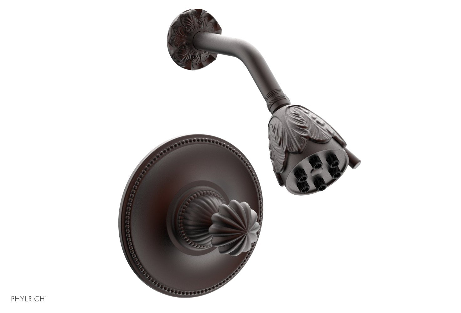Phylrich GEORGIAN & BARCELONA Pressure Balance Shower Set - Round Handle