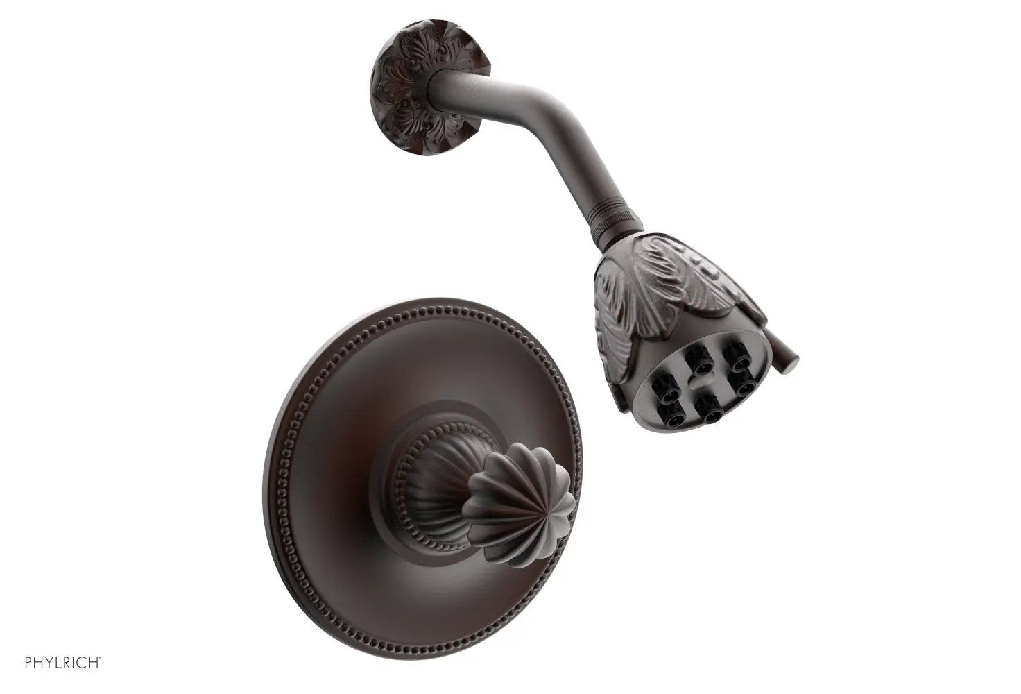 Phylrich GEORGIAN & BARCELONA Pressure Balance Shower Set - Round Handle by Phylrich