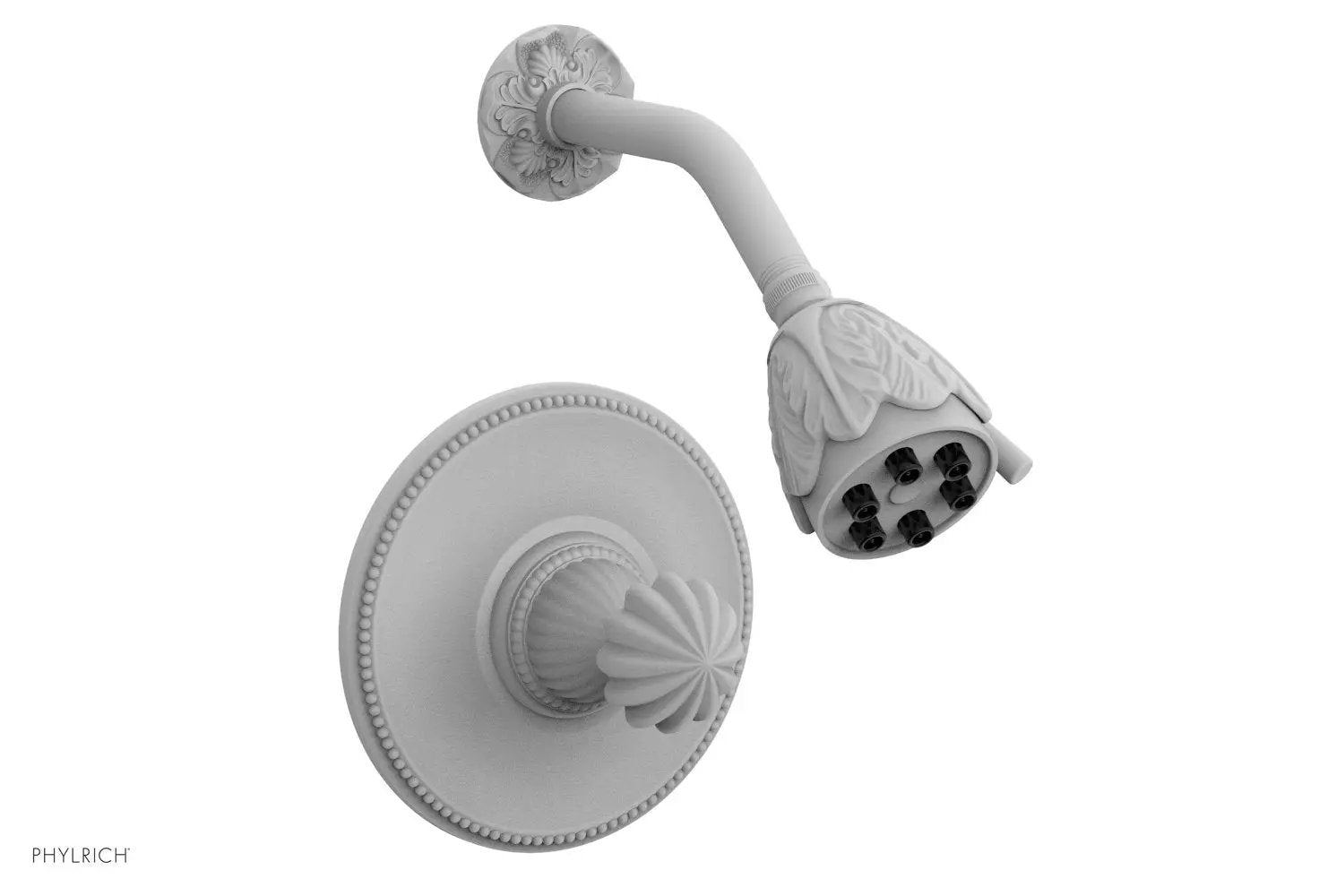 Phylrich GEORGIAN & BARCELONA Pressure Balance Shower Set - Round Handle by Phylrich