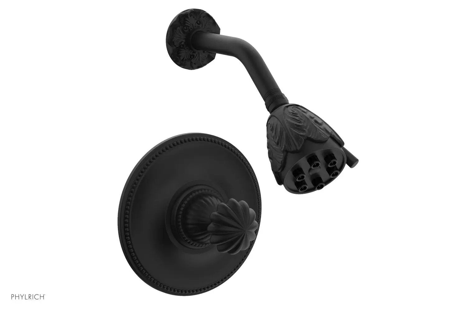 Phylrich GEORGIAN & BARCELONA Pressure Balance Shower Set - Round Handle by Phylrich
