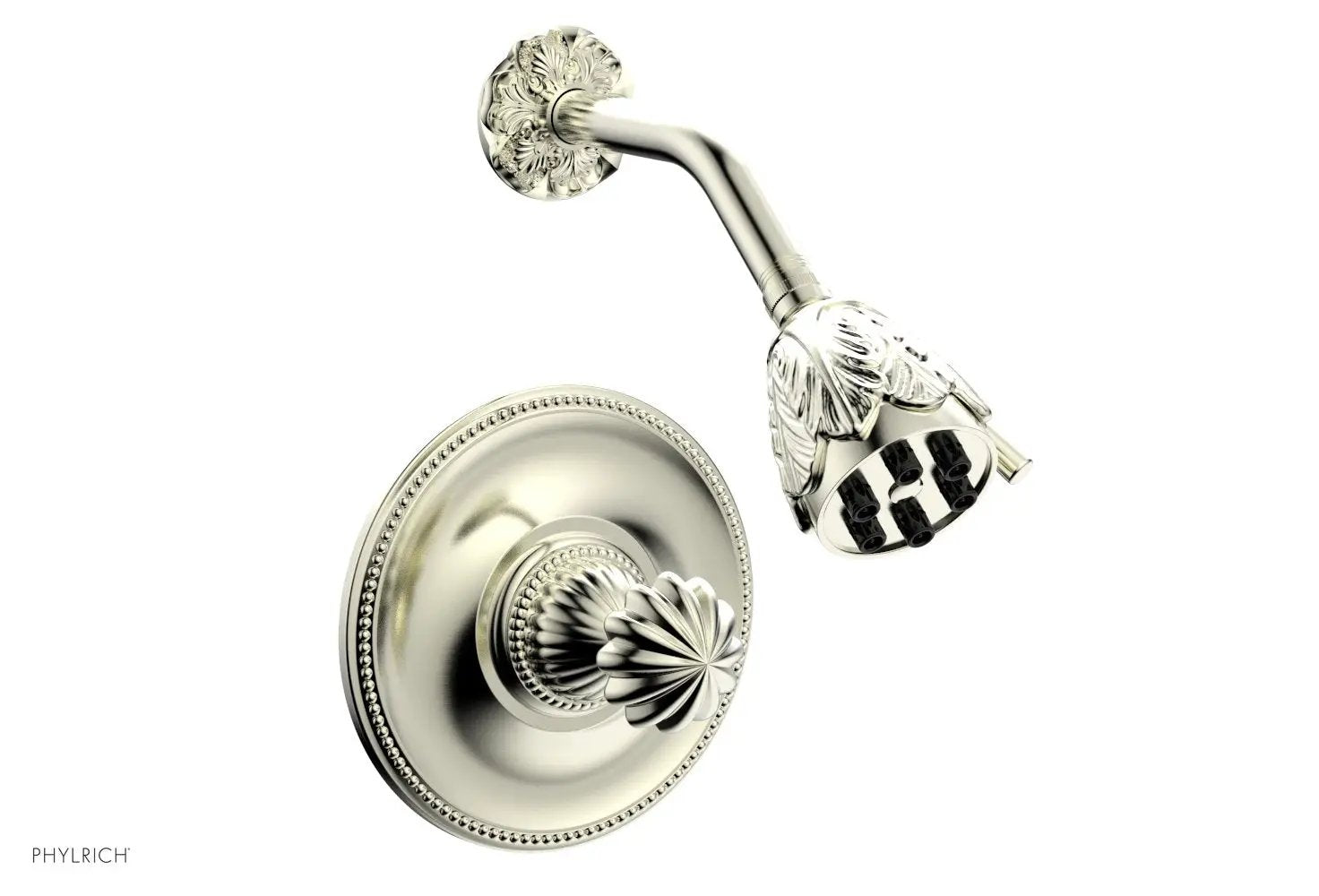 Phylrich GEORGIAN & BARCELONA Pressure Balance Shower Set - Round Handle by Phylrich