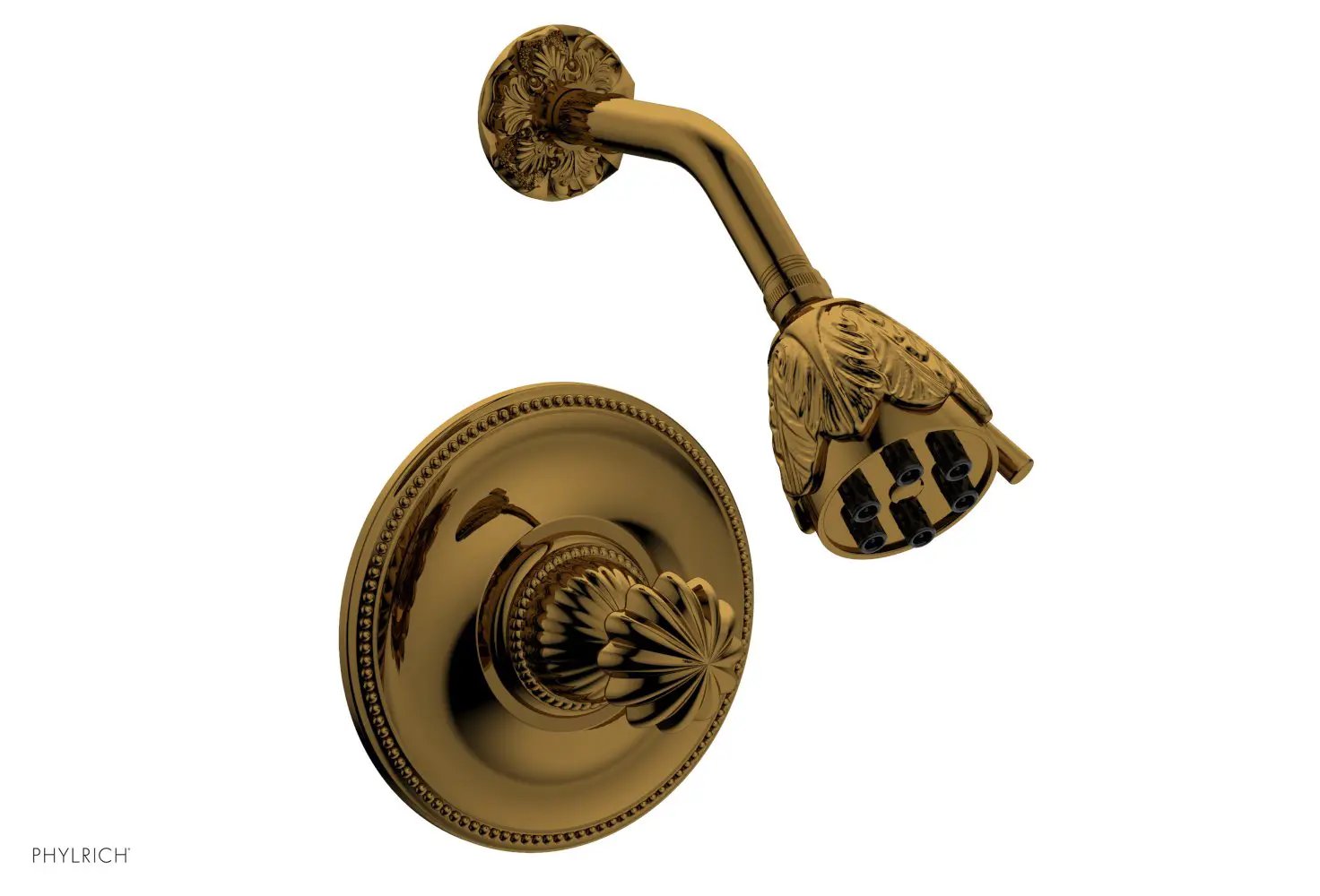 Phylrich GEORGIAN & BARCELONA Pressure Balance Shower Set - Round Handle by Phylrich
