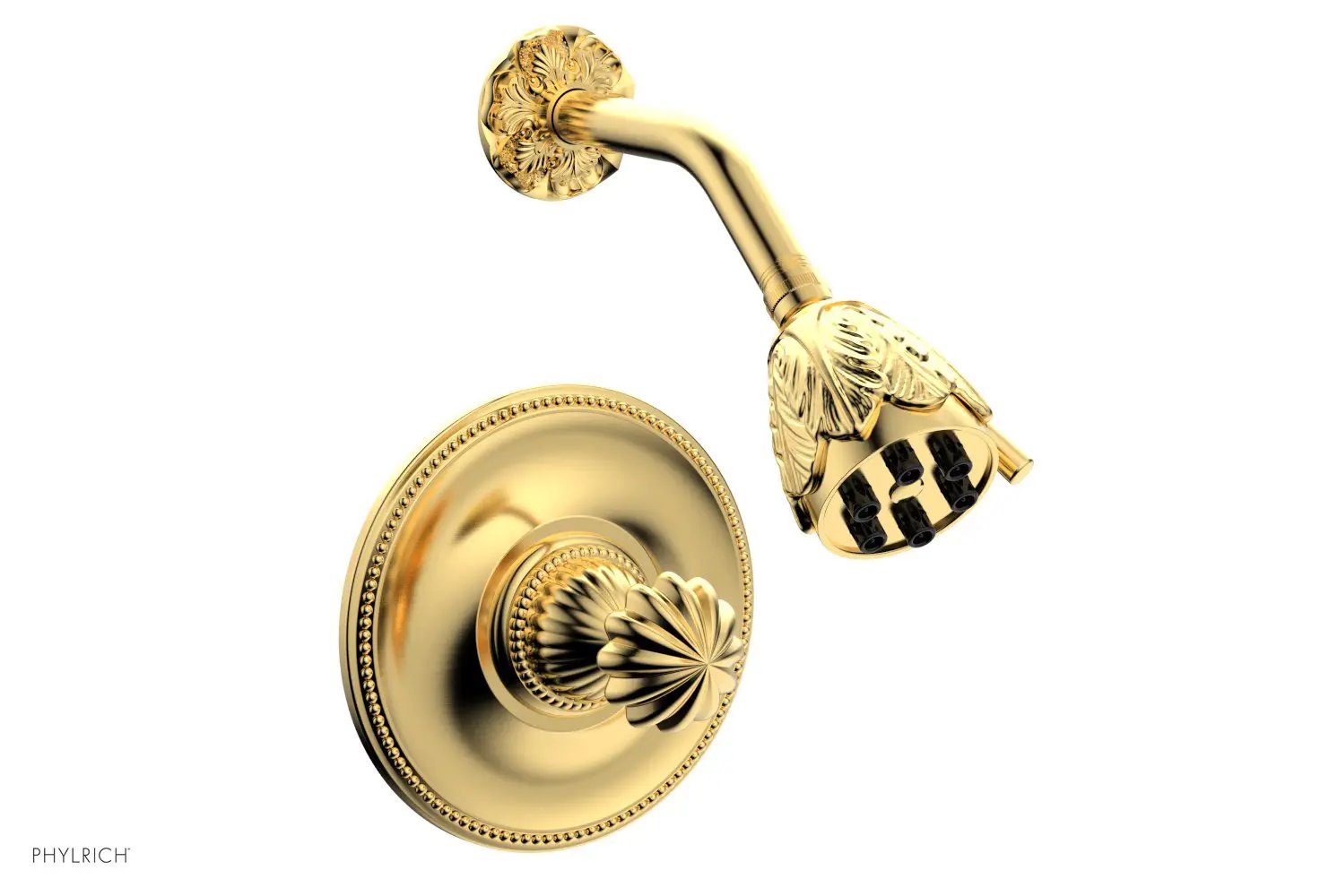 Phylrich GEORGIAN & BARCELONA Pressure Balance Shower Set - Round Handle by Phylrich