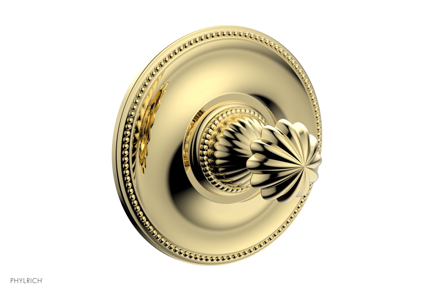 Phylrich GEORGIAN & BARCELONA Pressure Balance Shower Plate & Handle Trim