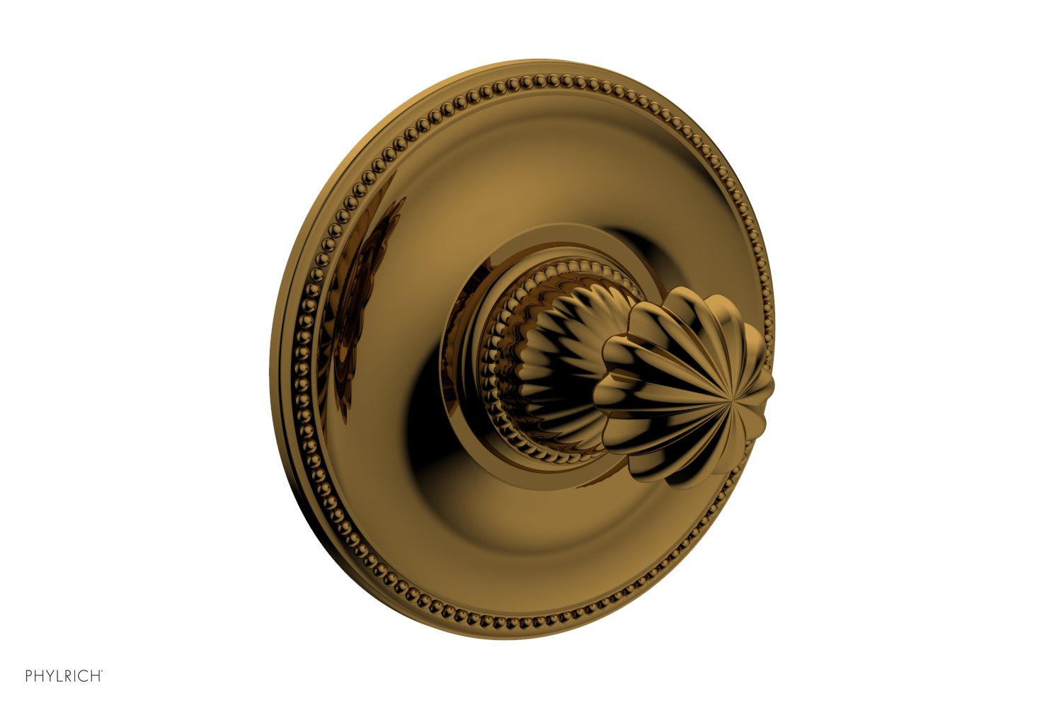 Phylrich GEORGIAN & BARCELONA Pressure Balance Shower Plate & Handle Trim