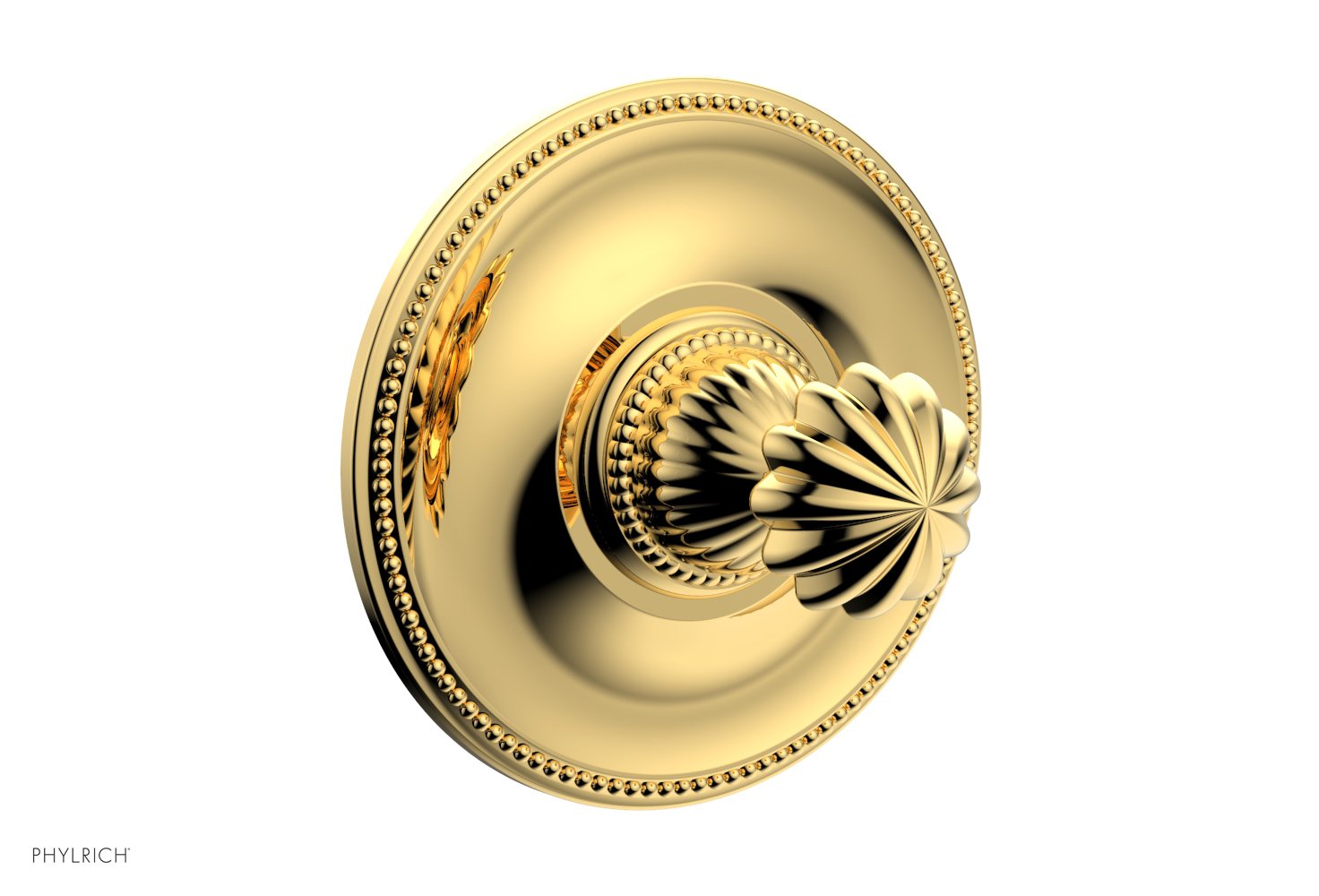 Phylrich GEORGIAN & BARCELONA Pressure Balance Shower Plate & Handle Trim