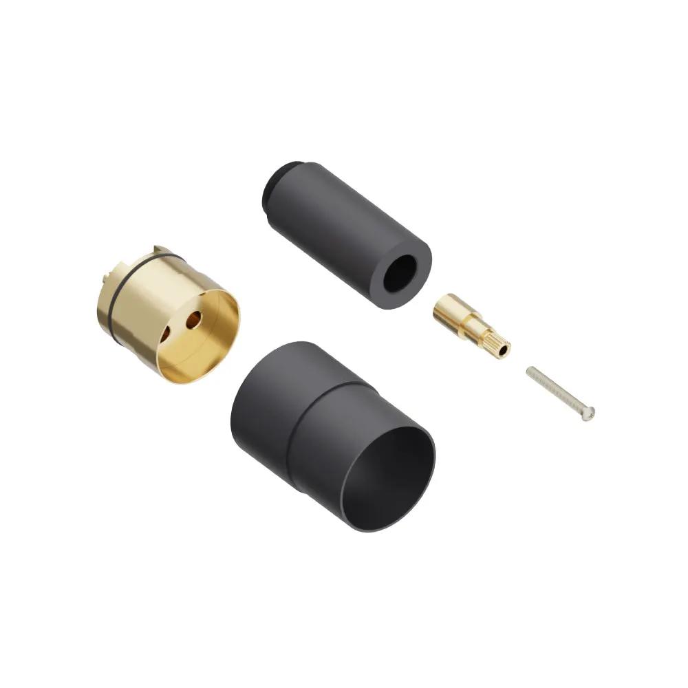 Flusso 0.8" Extension Kit - for Use with PBV.1005A Pressure Balance Valve by Flusso