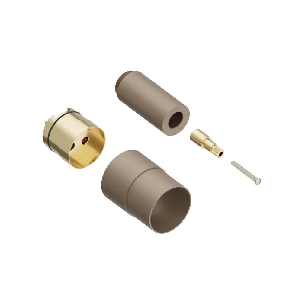 Flusso 0.8" Extension Kit - for Use with PBV.1005A Pressure Balance Valve by Flusso