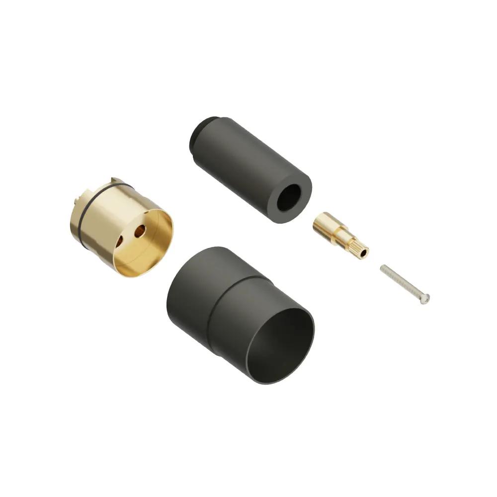 Flusso 0.8" Extension Kit - for Use with PBV.1005A Pressure Balance Valve by Flusso