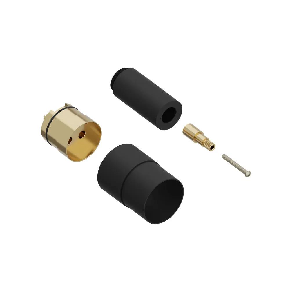 Flusso 0.8" Extension Kit - for Use with PBV.1005A Pressure Balance Valve by Flusso