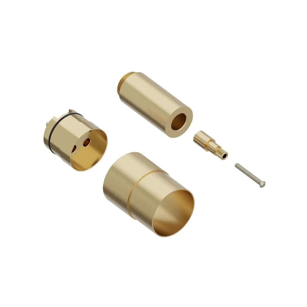 Flusso 0.8" Extension Kit - for Use with PBV.1005A Pressure Balance Valve by Flusso