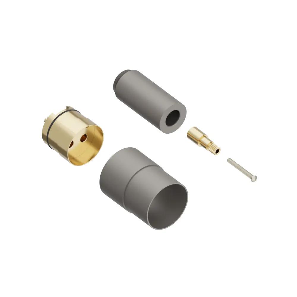 Flusso 0.8" Extension Kit - for Use with PBV.1005A Pressure Balance Valve by Flusso