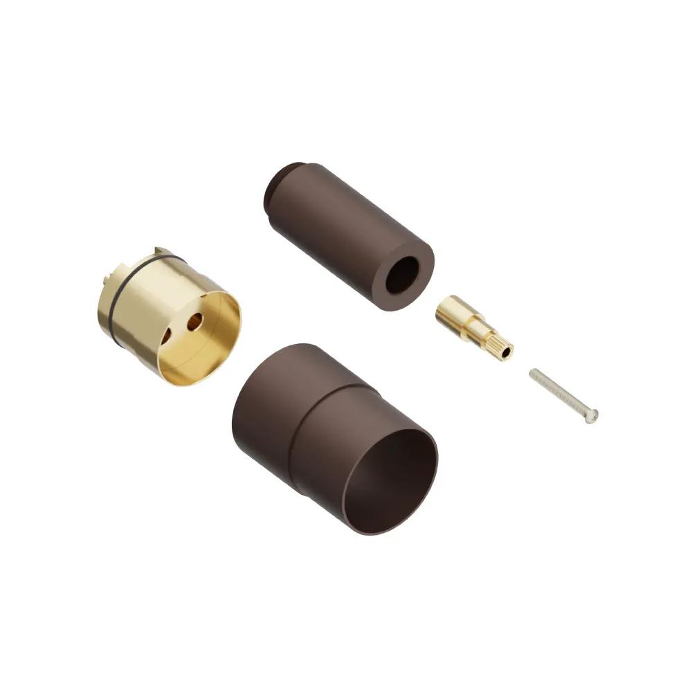 Flusso 0.8" Extension Kit - for Use with PBV.1005A Pressure Balance Valve by Flusso