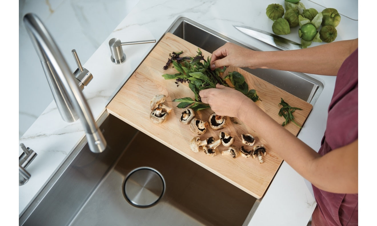 stainless steel sink grid