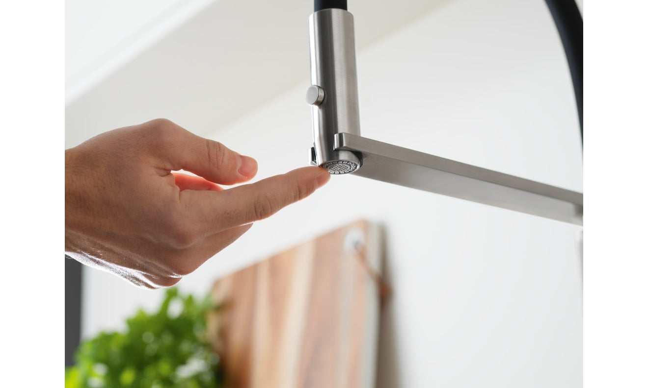 stainless steel faucet