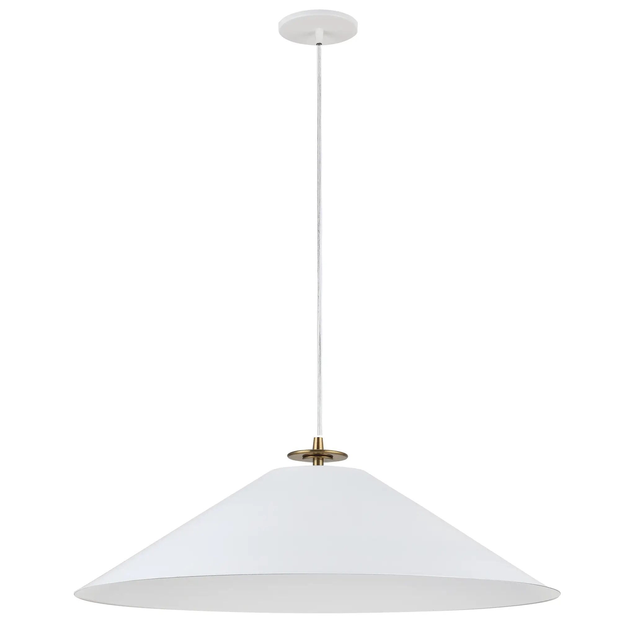 Dainolite 1 Light Incandescent Pendant by Dainolite
