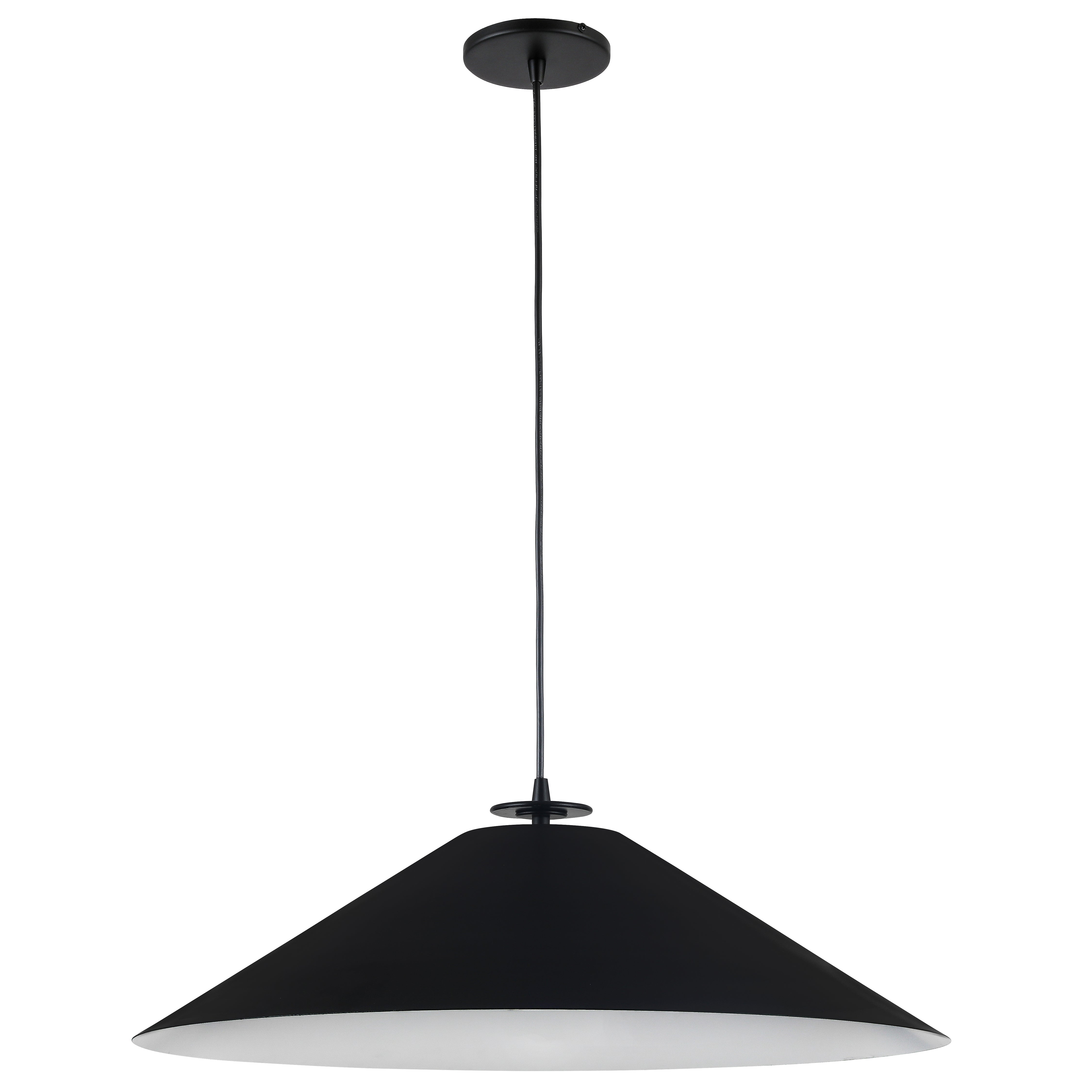 Dainolite 1 Light Incandescent Pendant by Dainolite