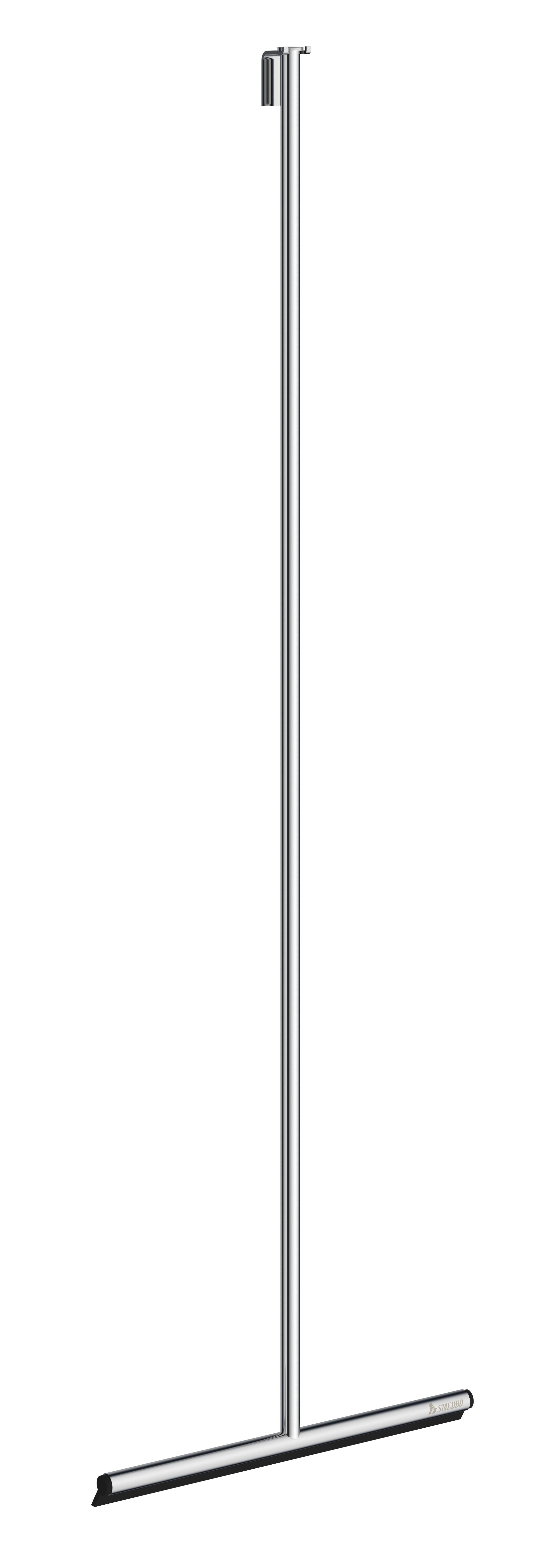 Smedbo Floor Squeegee with self-adhesive Hook