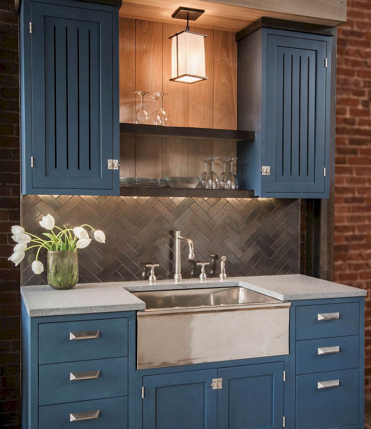 white bronze light cabinet latch