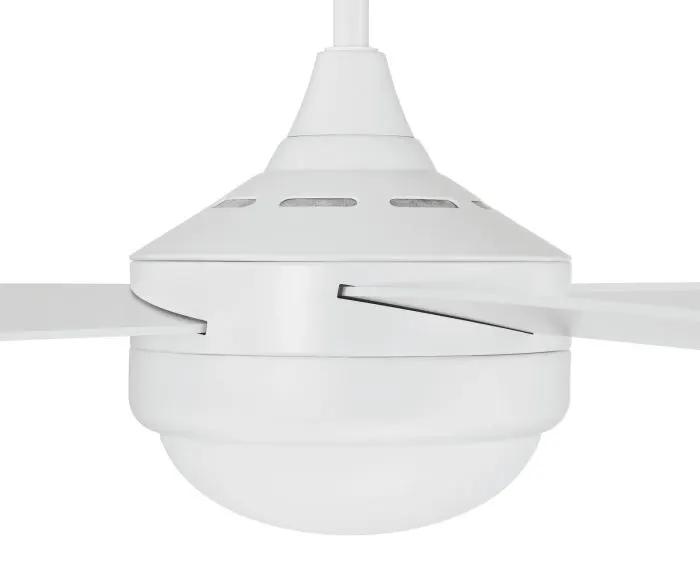white ceiling fans