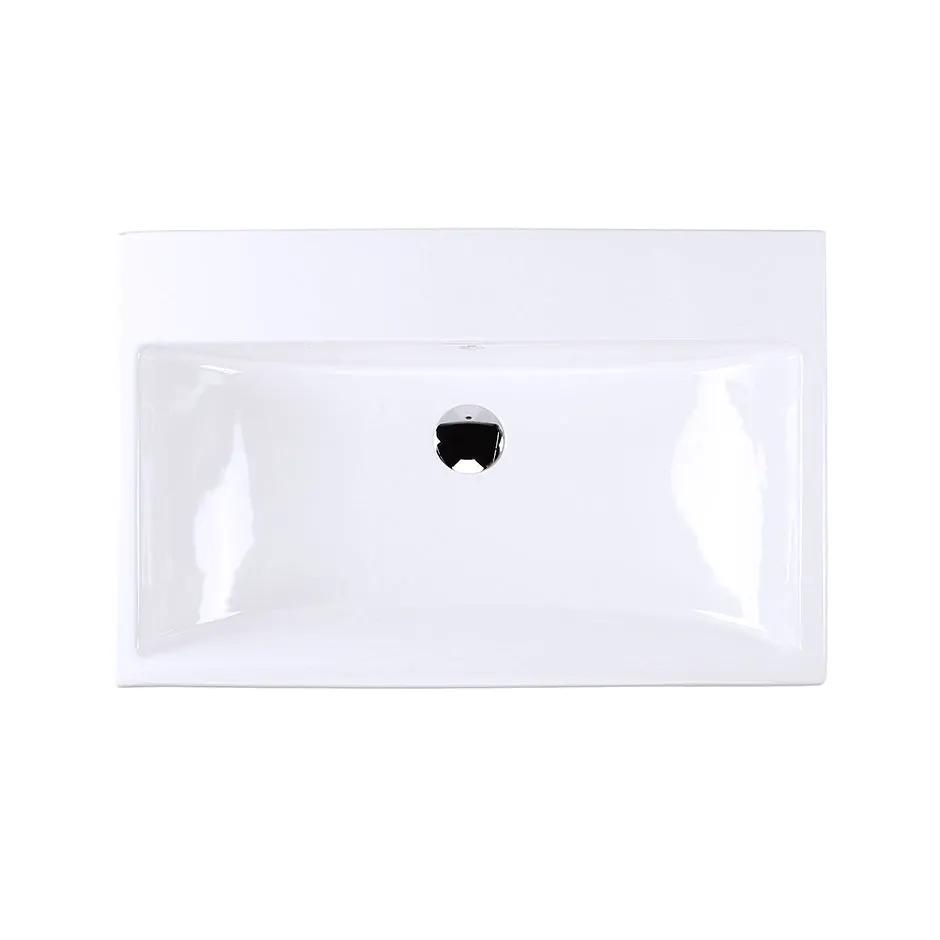 white sink