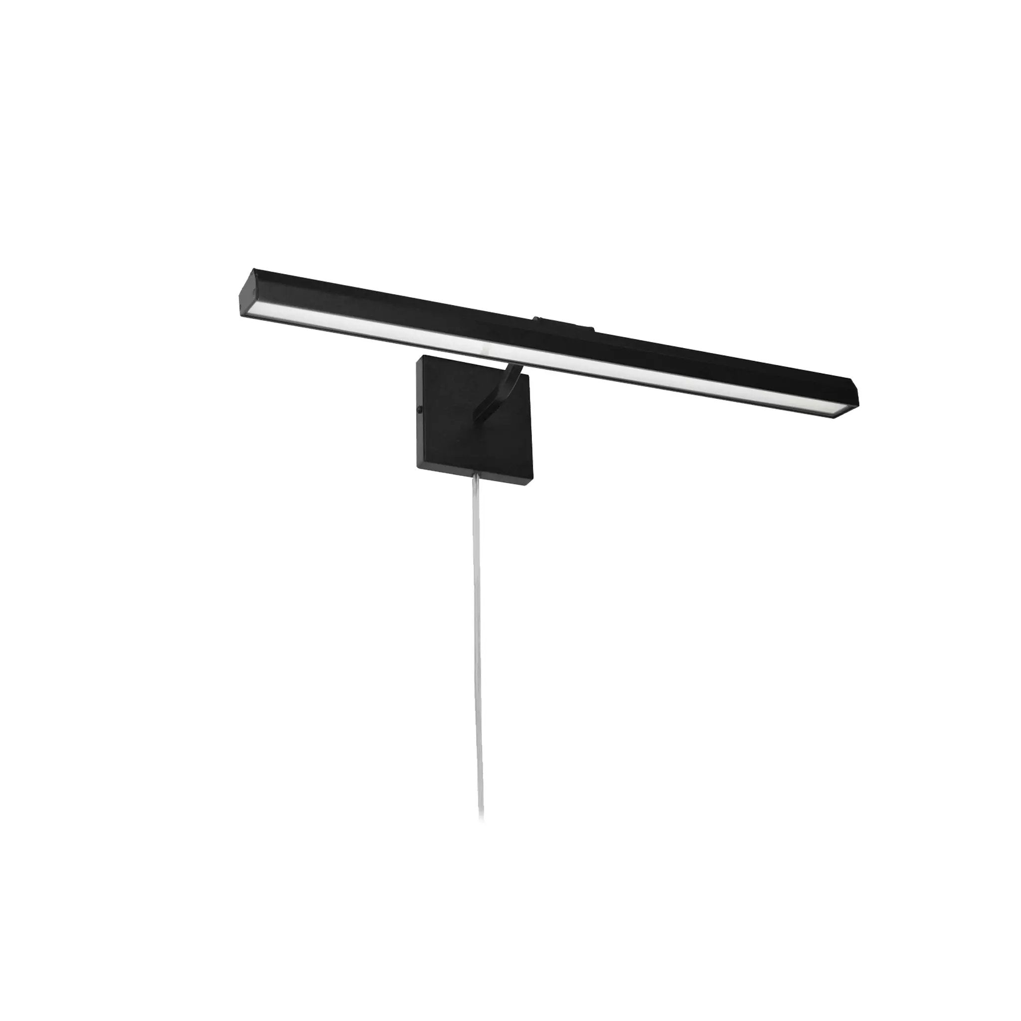 Dainolite 30W 24" Picture Light with Frosted Glass Diffuser by Dainolite