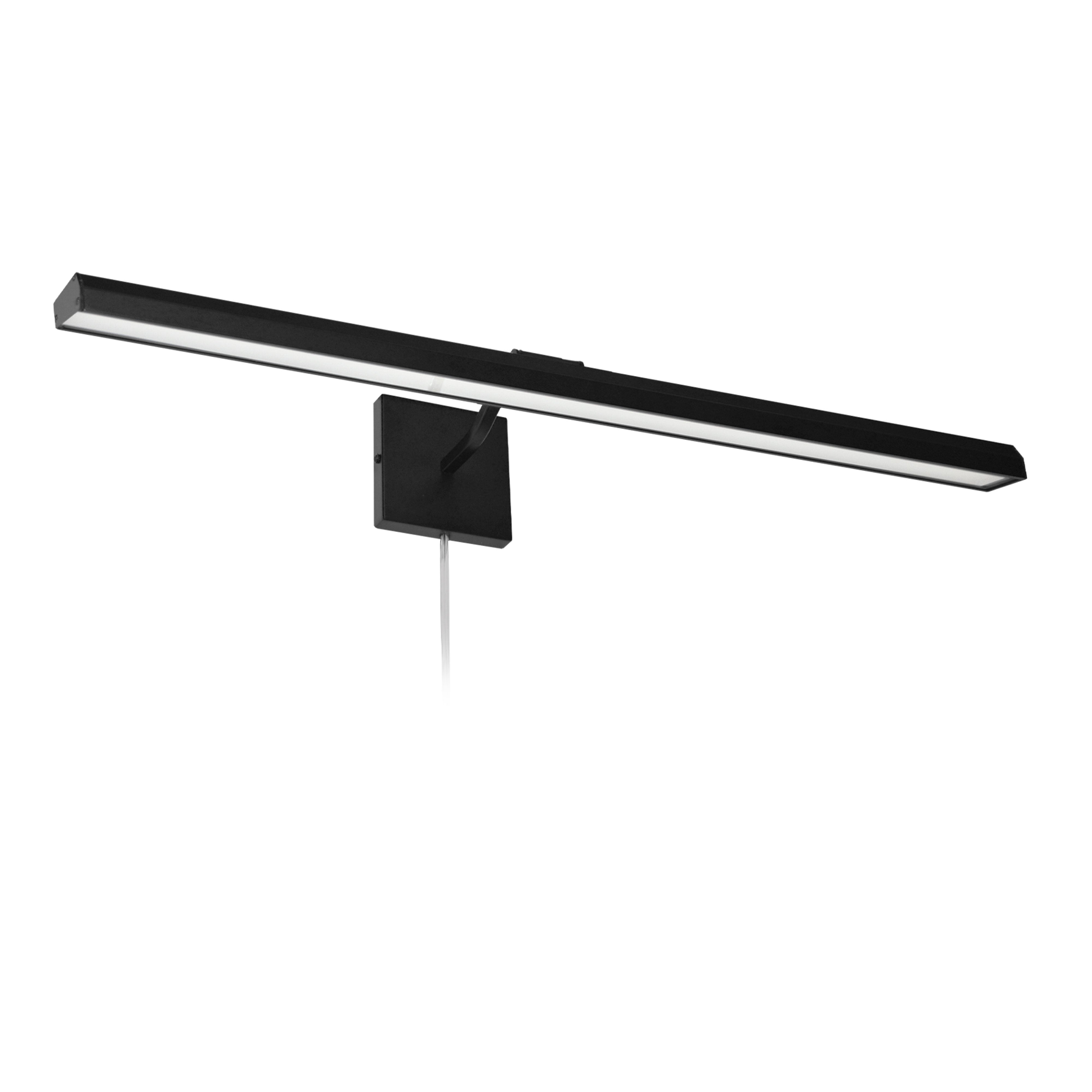 Dainolite 40W 32" Picture Light with Frosted Glass Diffuser by Dainolite