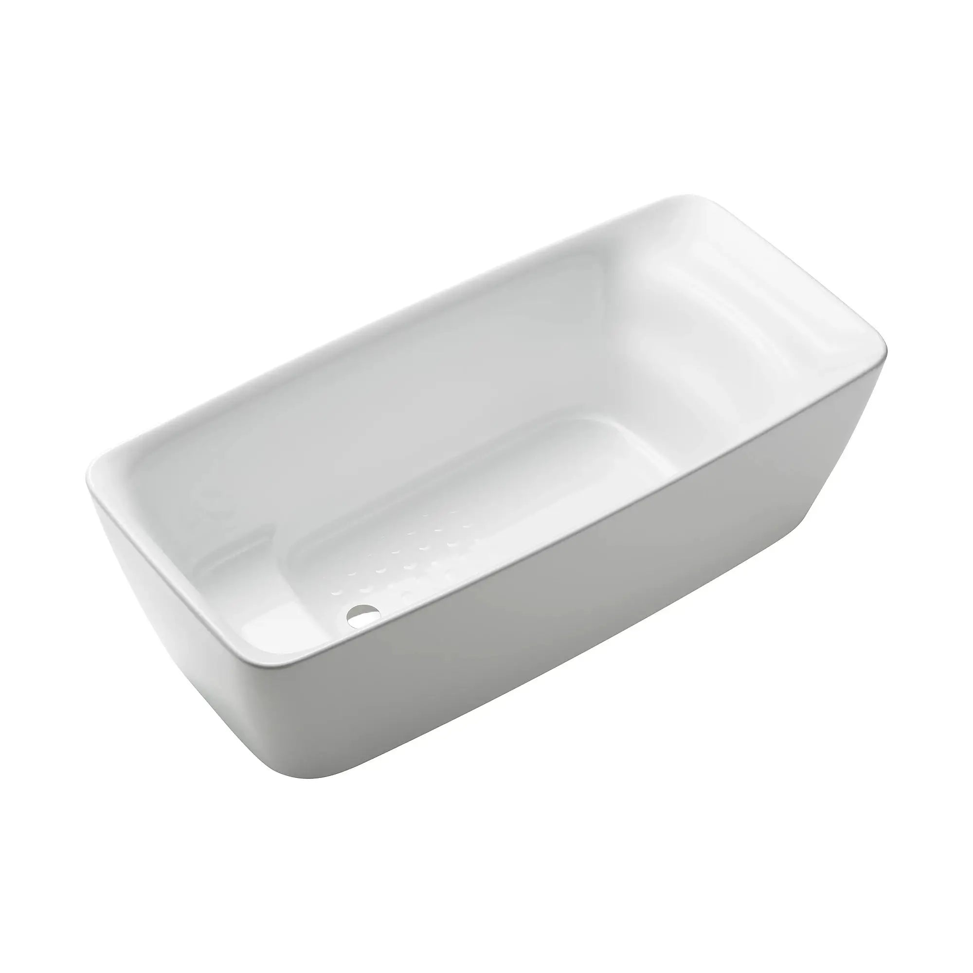gloss white tub