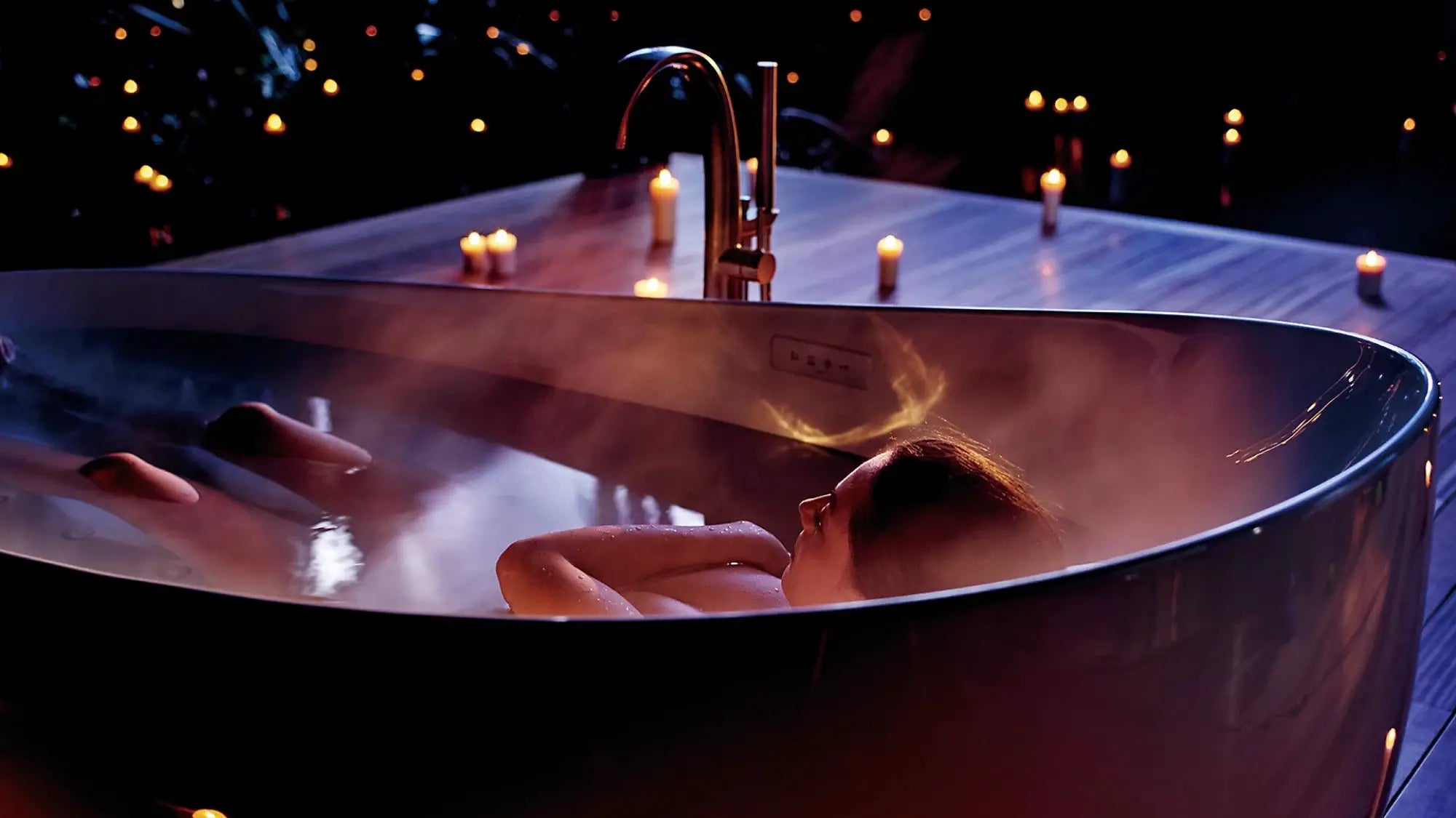 gloss white tub