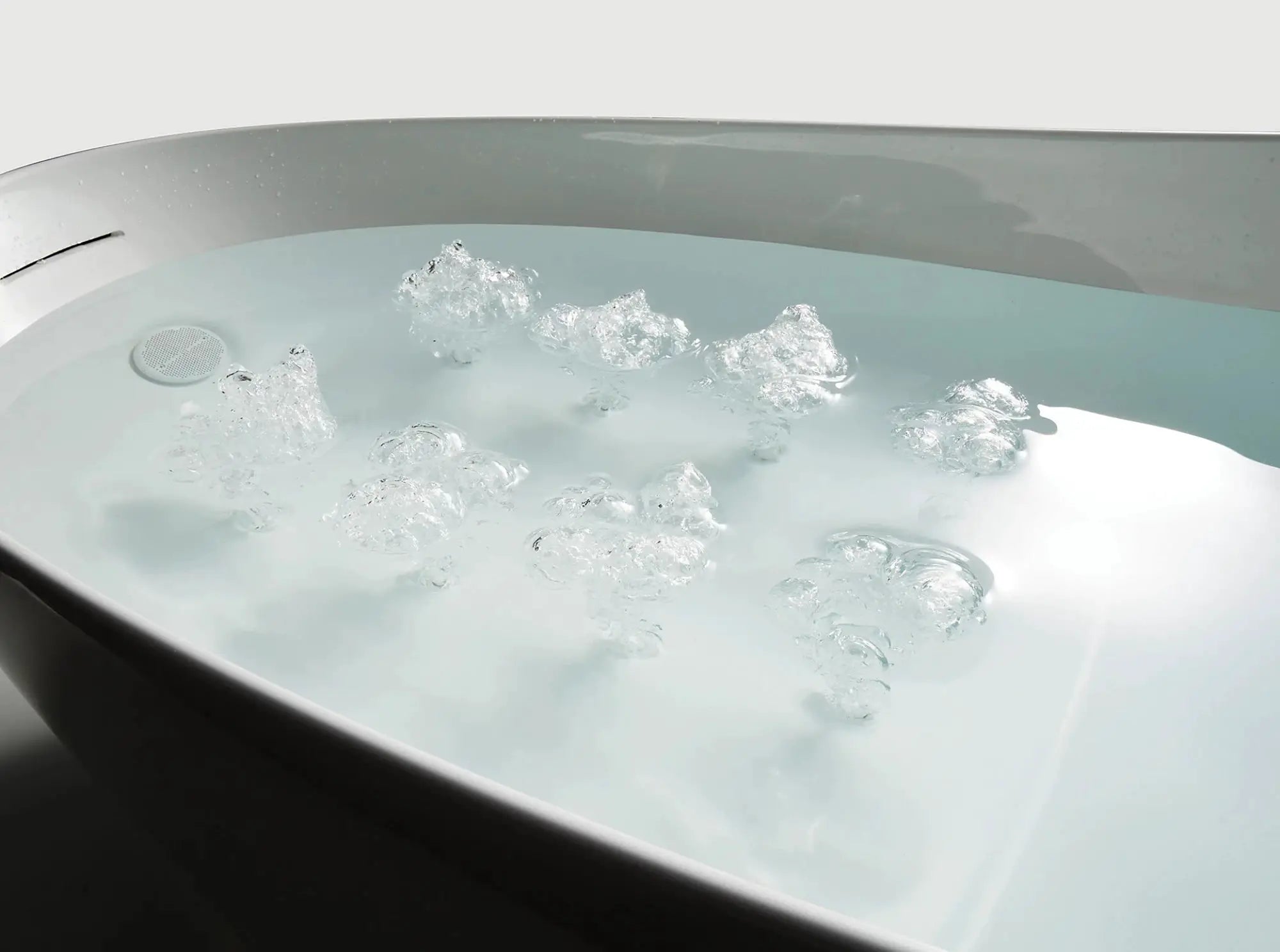 gloss white tub
