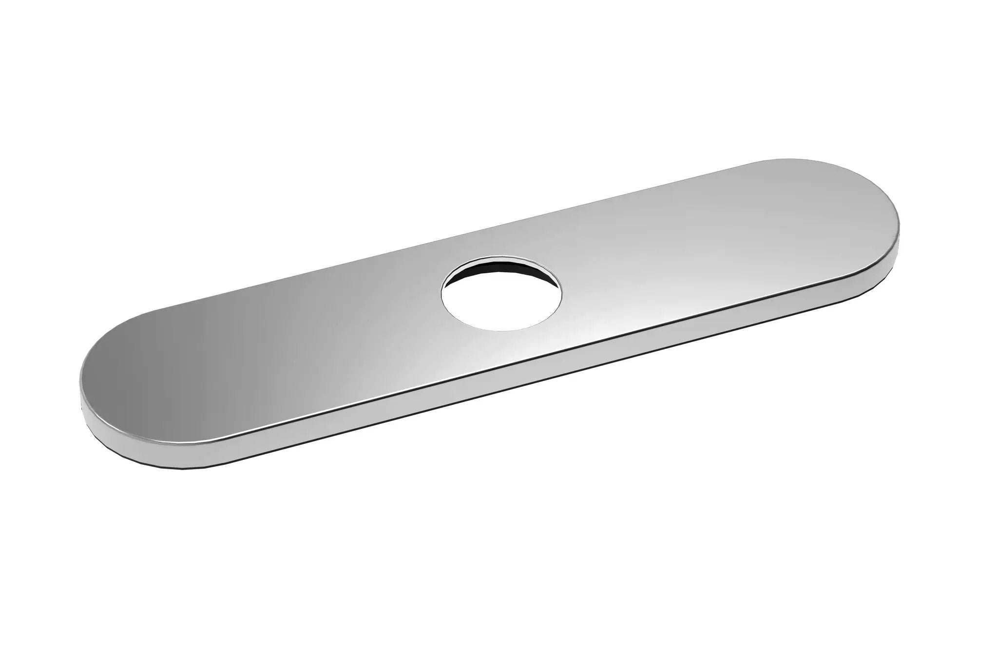 chrome hole cover